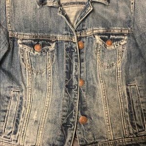 American Eagle light denim jacket